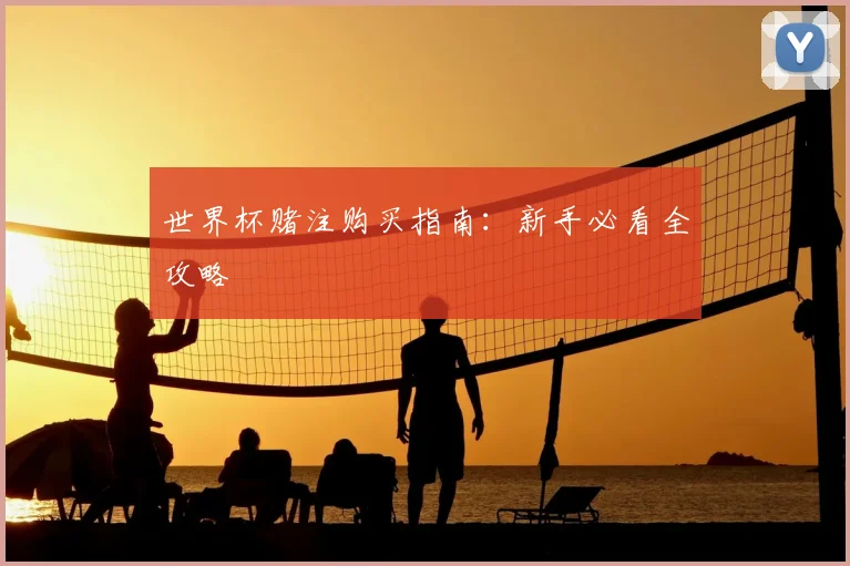 世界杯赌注购买指南:新手必看全攻略
