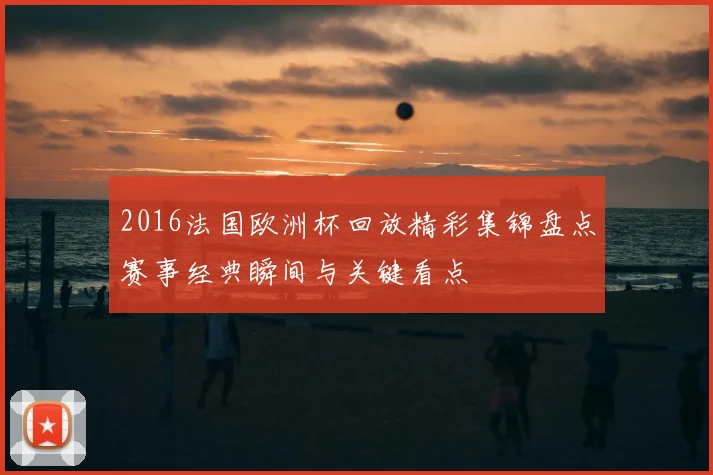 2016法国欧洲杯回放精彩集锦盘点赛事经典瞬间与关键看点
