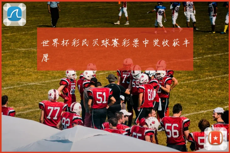 世界杯彩民买球赛彩票中奖收获丰厚