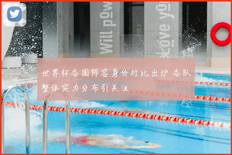 世界杯各国阵容身价对比出炉 各队整体实力分布引关注